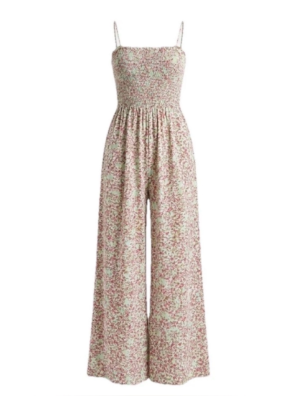 Roxy Wide-Leg Jumpsuit